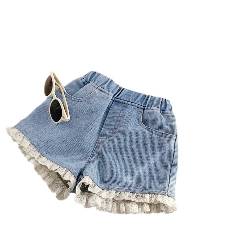Celana Pendek Denim Anak Perem - Baby Clothing Korea ulasan dan harga