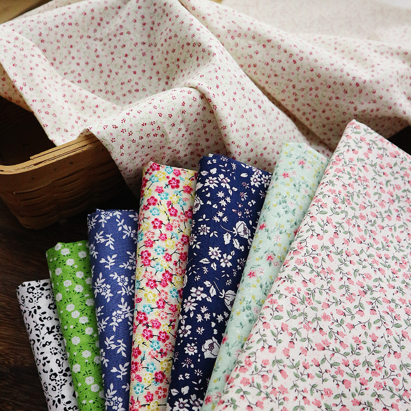 Bahan katun murni dicetak Idyl - Baby Clothing Organic Cotton ulasan dan harga
