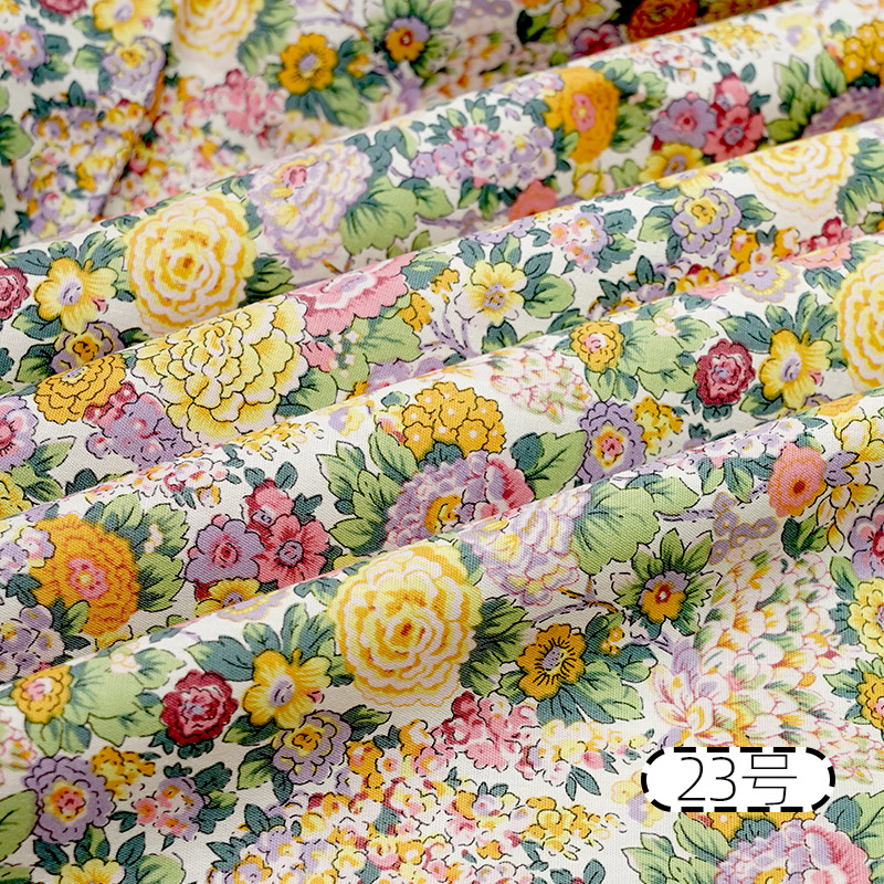 Bahan katun murni dicetak Idyl - Baby Clothing Organic Cotton ulasan dan harga