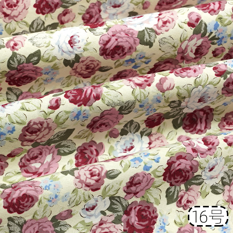 Bahan katun murni dicetak Idyl - Baby Clothing Organic Cotton ulasan dan harga