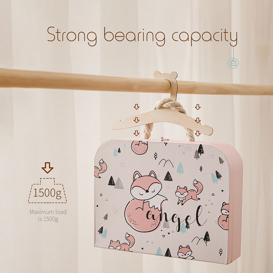 10 Buah/Set Rak Gantungan Krea - Baby Clothing Rack ulasan dan harga
