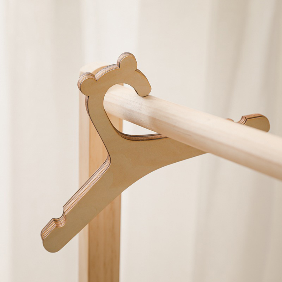 10 Buah/Set Rak Gantungan Krea - Baby Clothing Rack ulasan dan harga