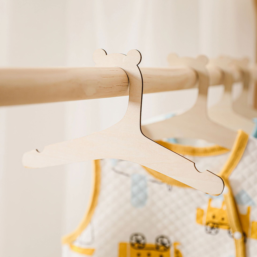 10 Buah/Set Rak Gantungan Krea - Baby Clothing Rack ulasan dan harga