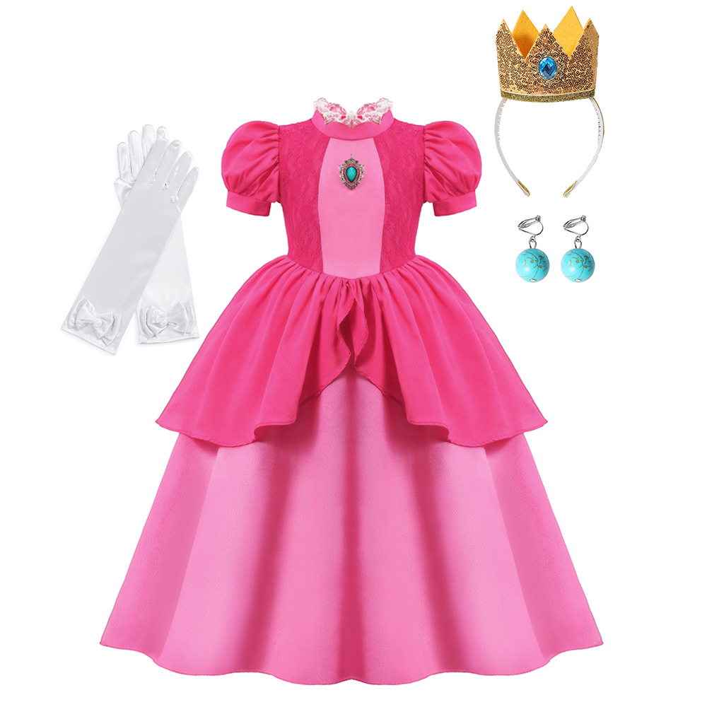 Gaun Cosplay persik gadis Film - Baby Clothing Europe ulasan dan harga