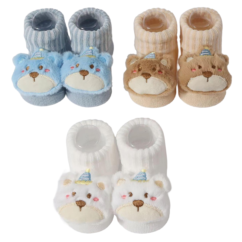3 Pasang/Set Kaus Kaki Bayi Pe - Baby Clothing Dividers ulasan dan harga