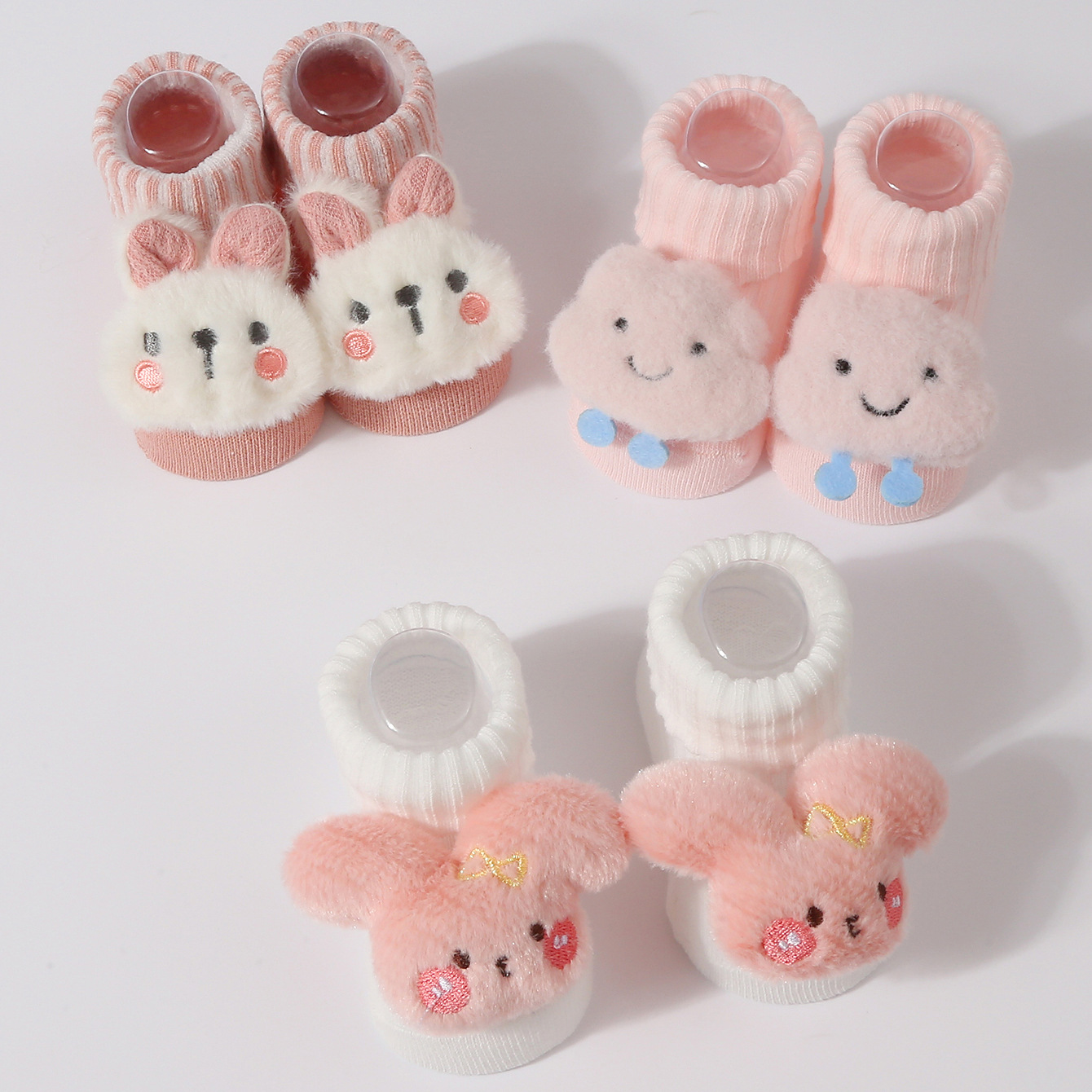 3 Pasang/Set Kaus Kaki Bayi Pe - Baby Clothing Dividers ulasan dan harga