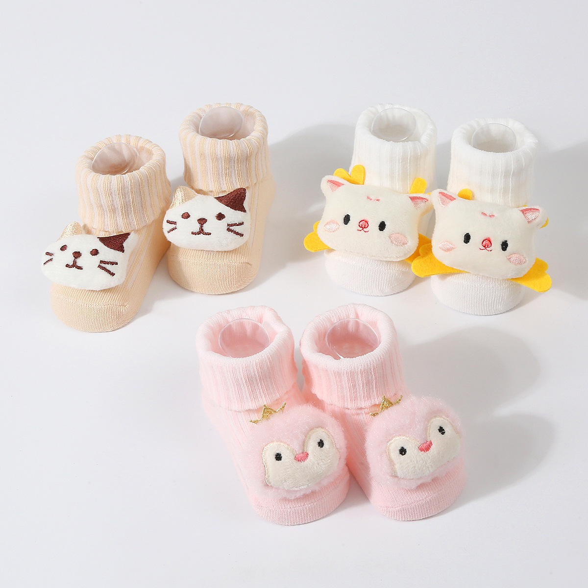 3 Pasang/Set Kaus Kaki Bayi Pe - Baby Clothing Dividers ulasan dan harga