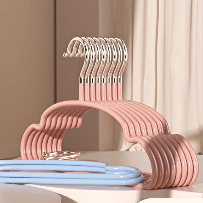 10 buah Rak Pakaian Bayi Baru, - Baby Clothing Rack ulasan dan harga