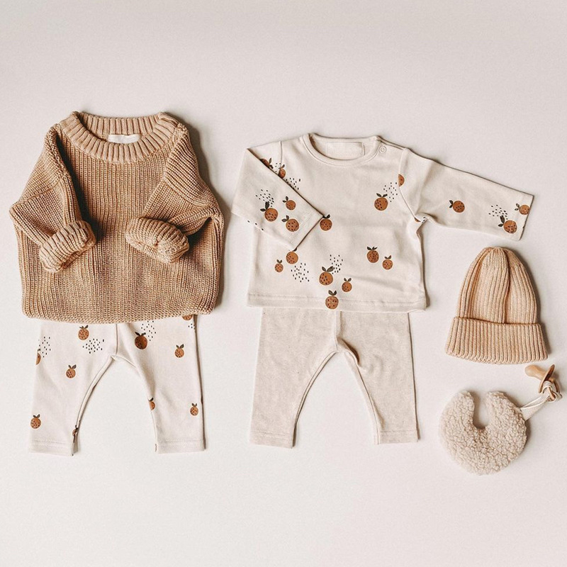 Set Baju Bayi Setelan Katun Or - Baby Clothing Organic Cotton ulasan dan harga