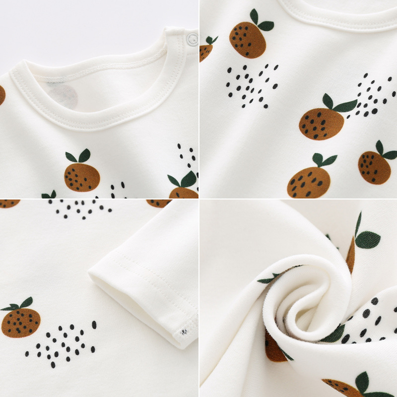 Set Baju Bayi Setelan Katun Or - Baby Clothing Organic Cotton ulasan dan harga