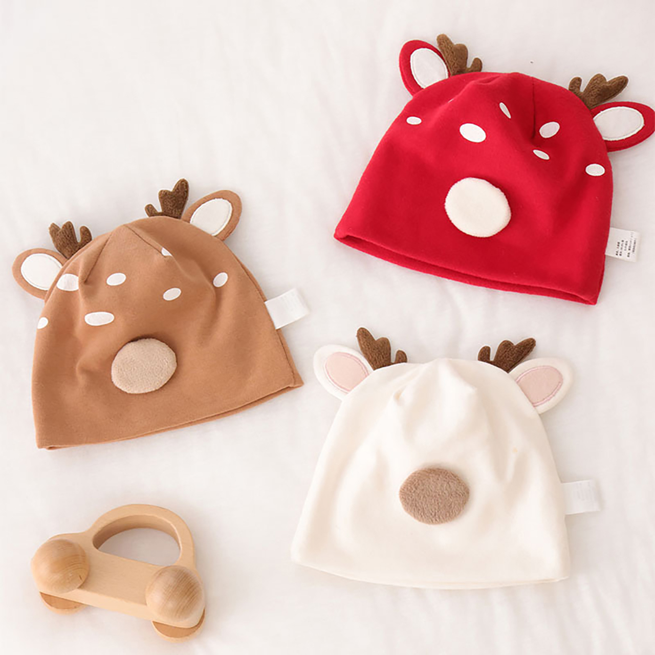 Topi Bayi Rusa Kecil yang Lucu - Baby Hat Beanie ulasan dan harga