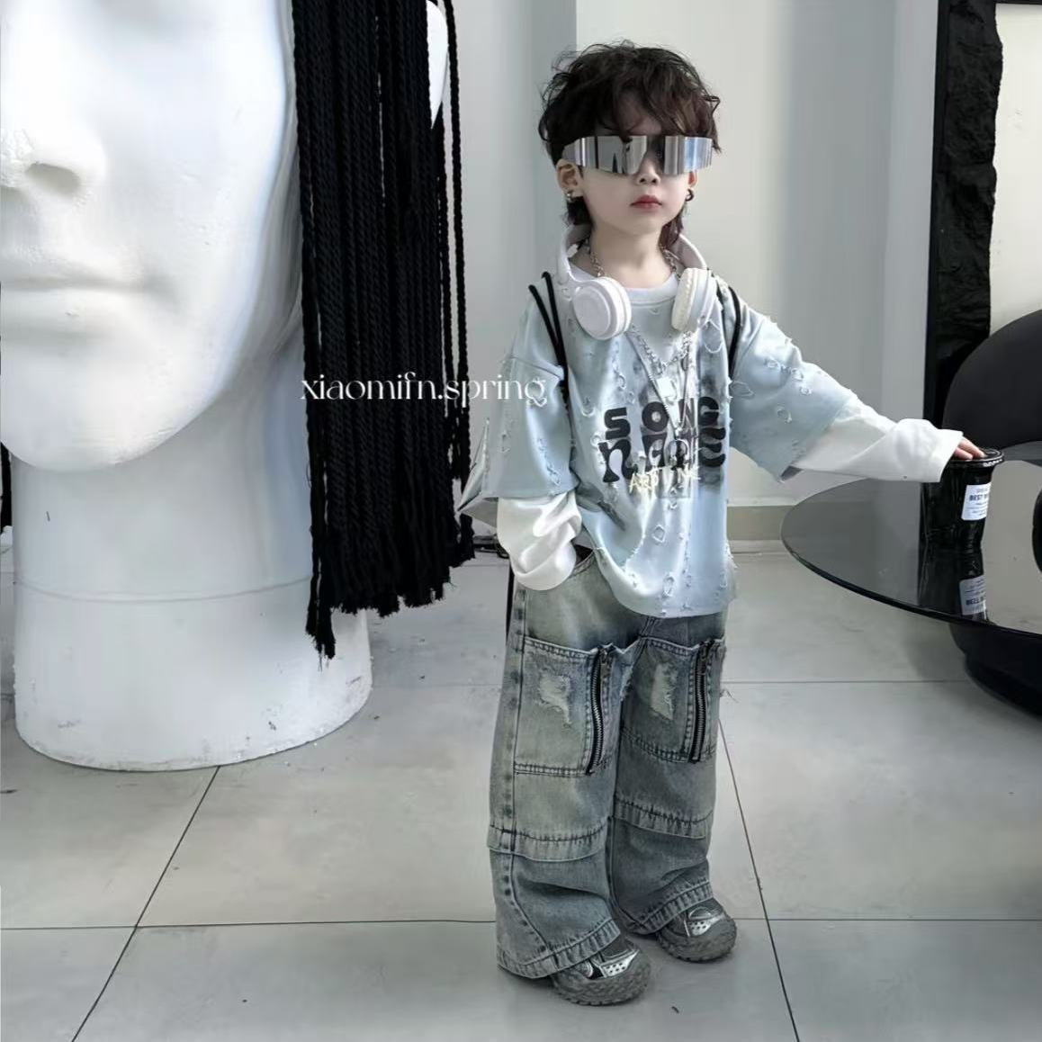 Setelan Baju Anak-anak Korea K - Baby Clothing Korea ulasan dan harga