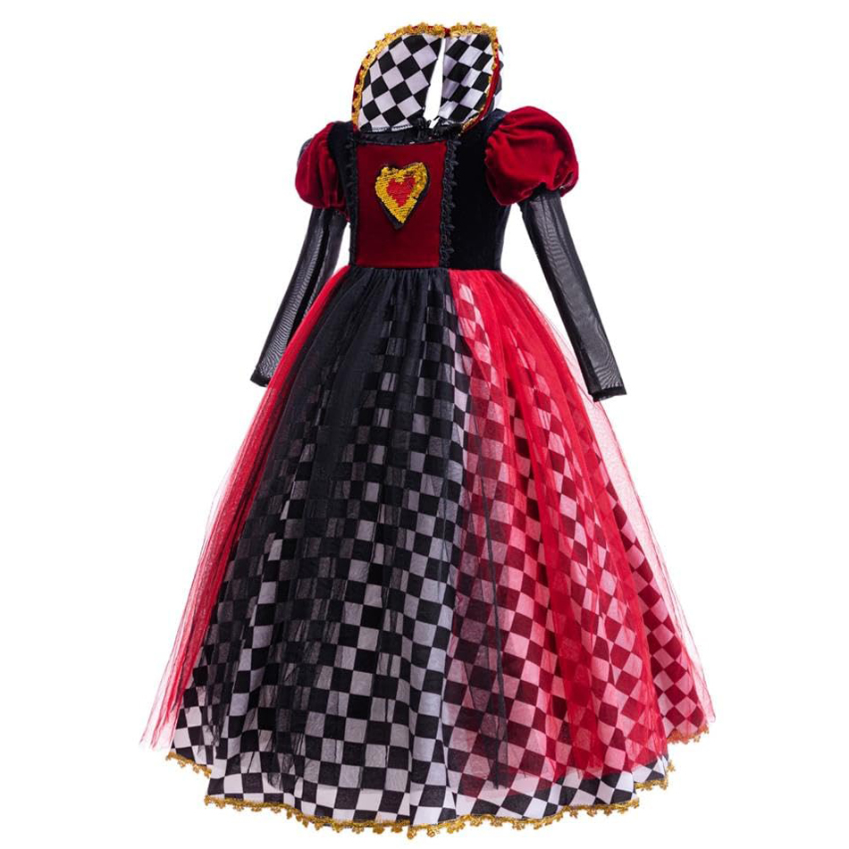 Gaun Cosplay Ratu Hati untuk A - Baby Clothing Europe ulasan dan harga