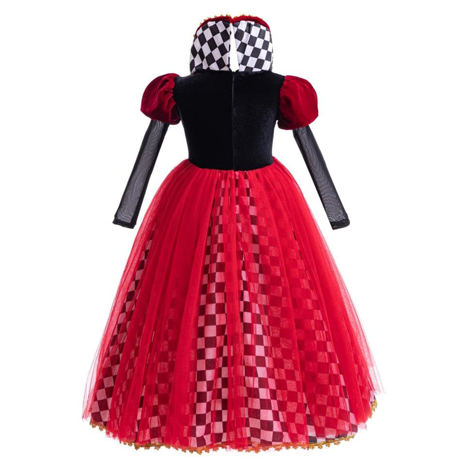 Gaun Cosplay Ratu Hati untuk A - Baby Clothing Europe ulasan dan harga