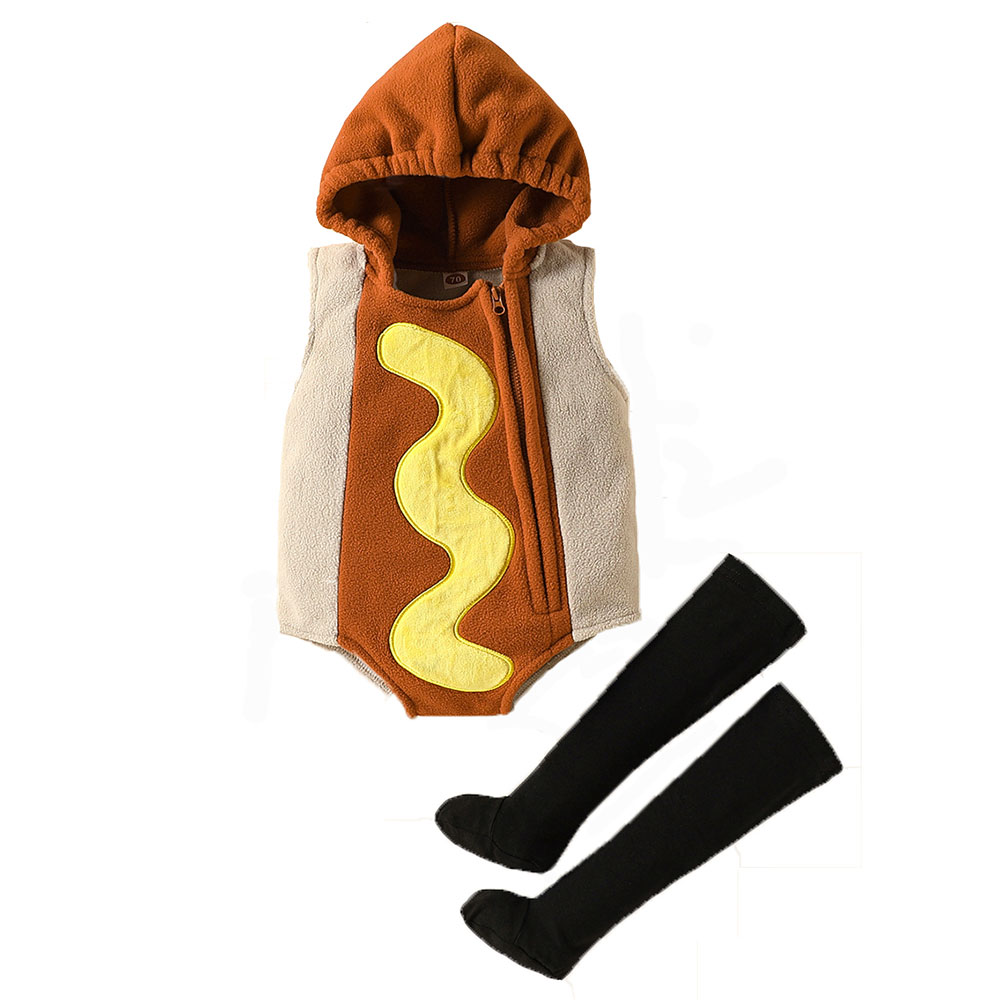 Umorden Kostum Hot Dog Sosis L - Baby Clothing Discount ulasan dan harga