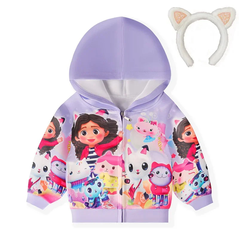 Jaket Hoody Kucing Cosplay Rum - Baby Clothing Discount ulasan dan harga