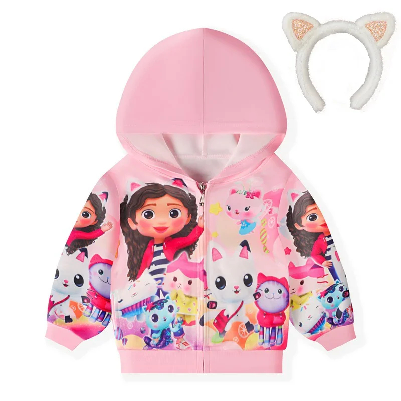 Jaket Hoody Kucing Cosplay Rum - Baby Clothing Discount ulasan dan harga