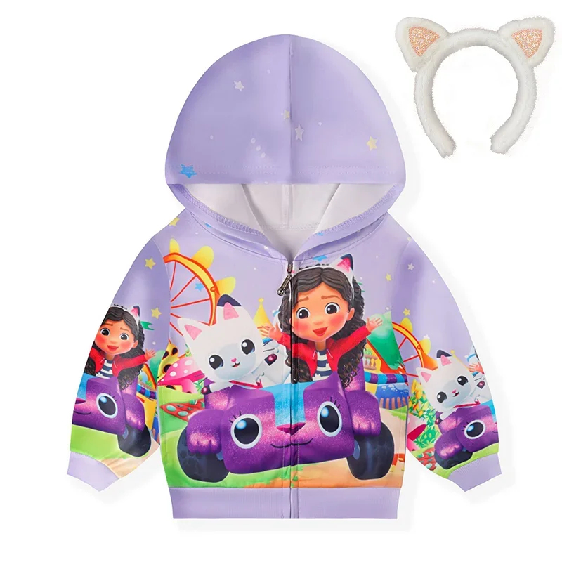 Jaket Hoody Kucing Cosplay Rum - Baby Clothing Discount ulasan dan harga