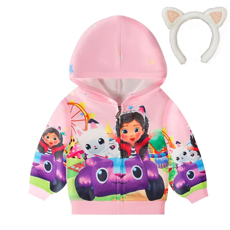 Jaket Hoody Kucing Cosplay Rum - Baby Clothing Discount ulasan dan harga