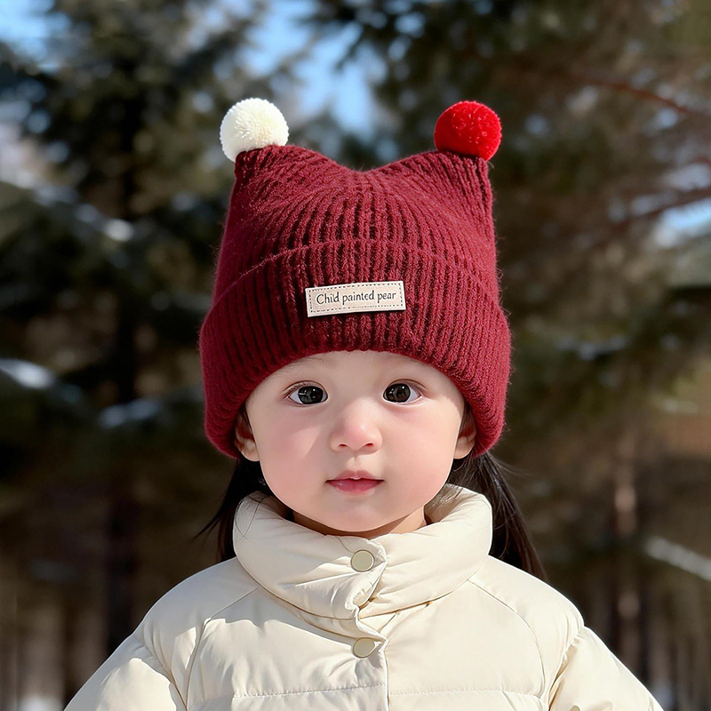 Topi Rajut Bayi 1-4 Tahun Topi - Baby Hat Beanie ulasan dan harga