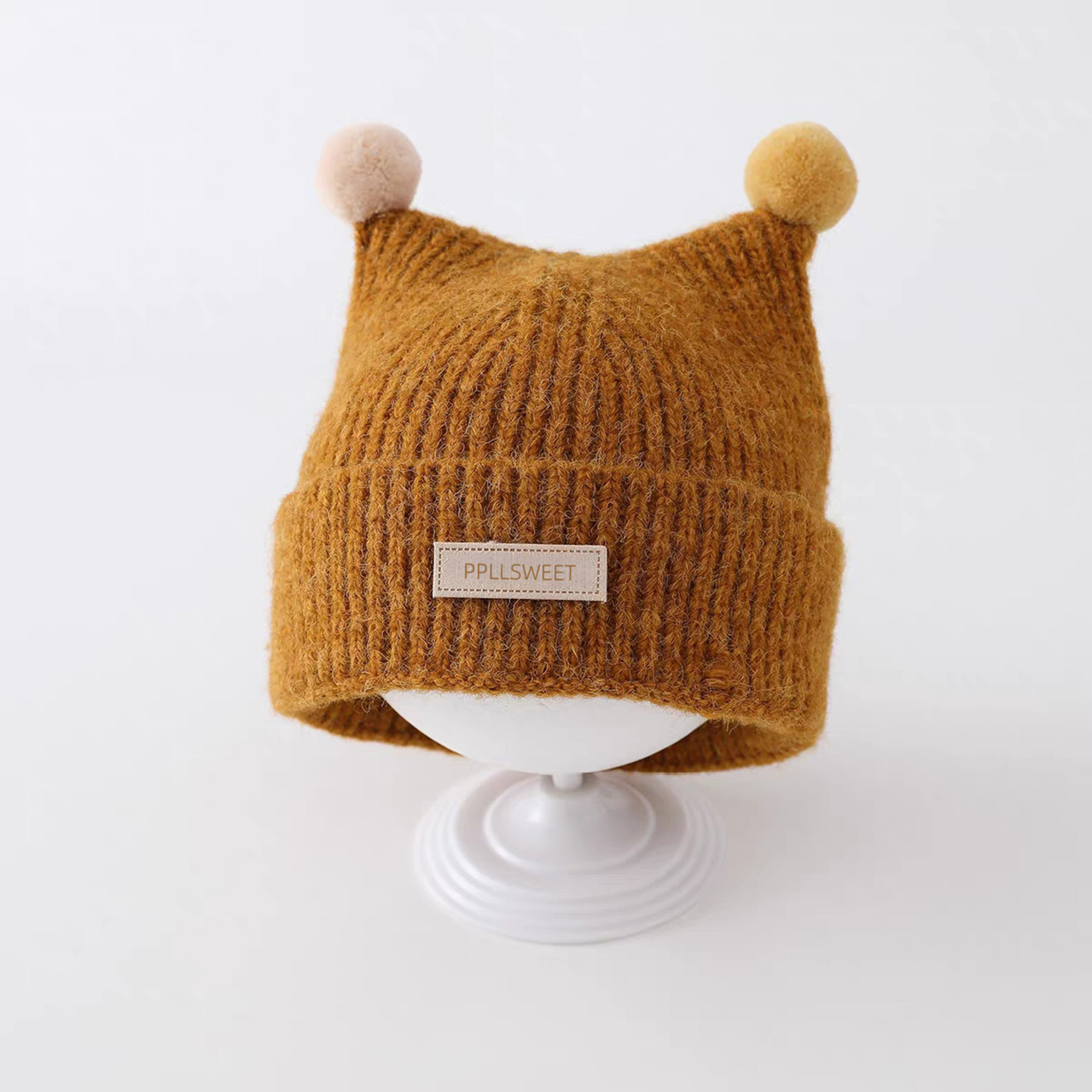 Topi Rajut Bayi 1-4 Tahun Topi - Baby Hat Beanie ulasan dan harga
