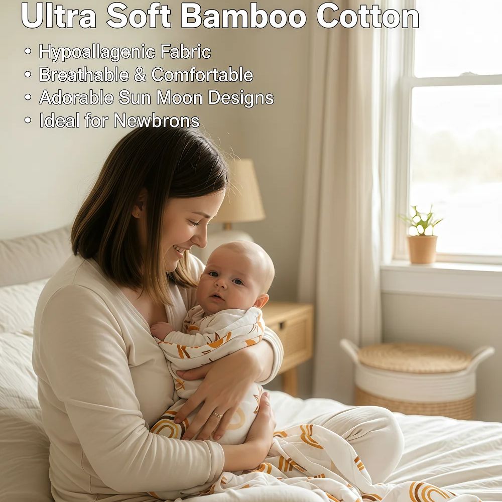 Selimut Bedong Bayi dari Serat - Baby Clothing Organic Cotton ulasan dan harga