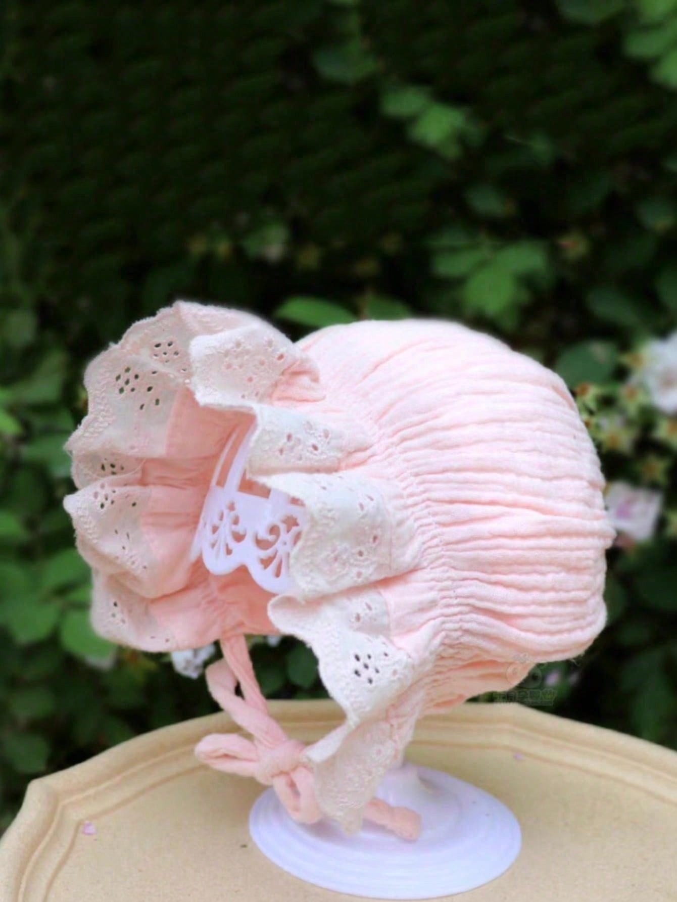 1 Buah Topi Bayi Renda Bunga A - Baby Hat Beanie ulasan dan harga