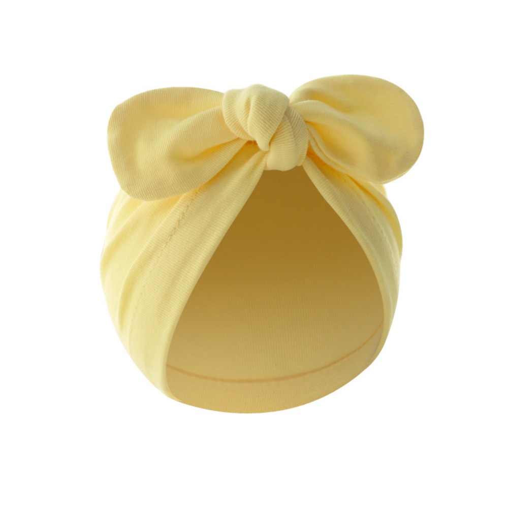 Topi Bayi Simpul Bunga Lucu To - Baby Hat Beanie ulasan dan harga