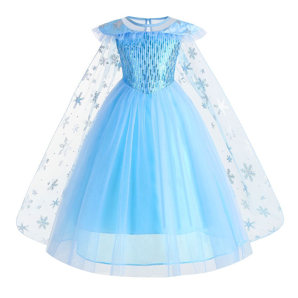 Gaun Putri Elsa Disney Frozen  - Baby Clothing Europe ulasan dan harga