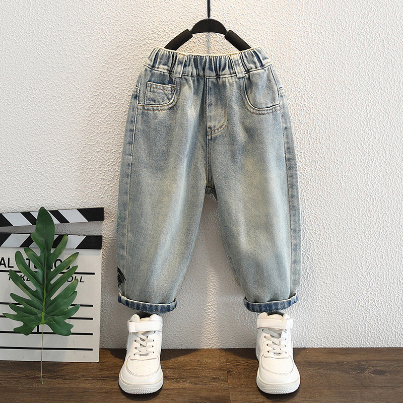 Celana Jeans Bayi Laki-laki un - Baby Clothing Drawing ulasan dan harga