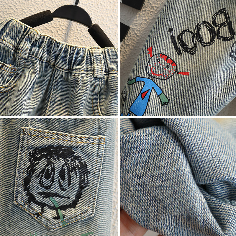 Celana Jeans Bayi Laki-laki un - Baby Clothing Drawing ulasan dan harga