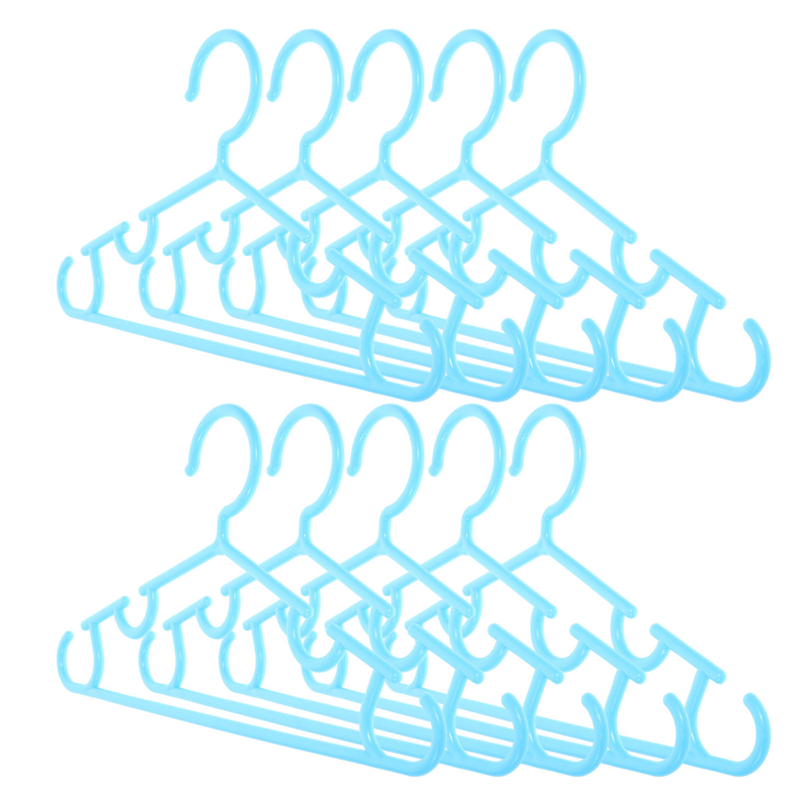 10 Buah Gantungan Baju Bayi Pl - Baby Clothing Rack ulasan dan harga