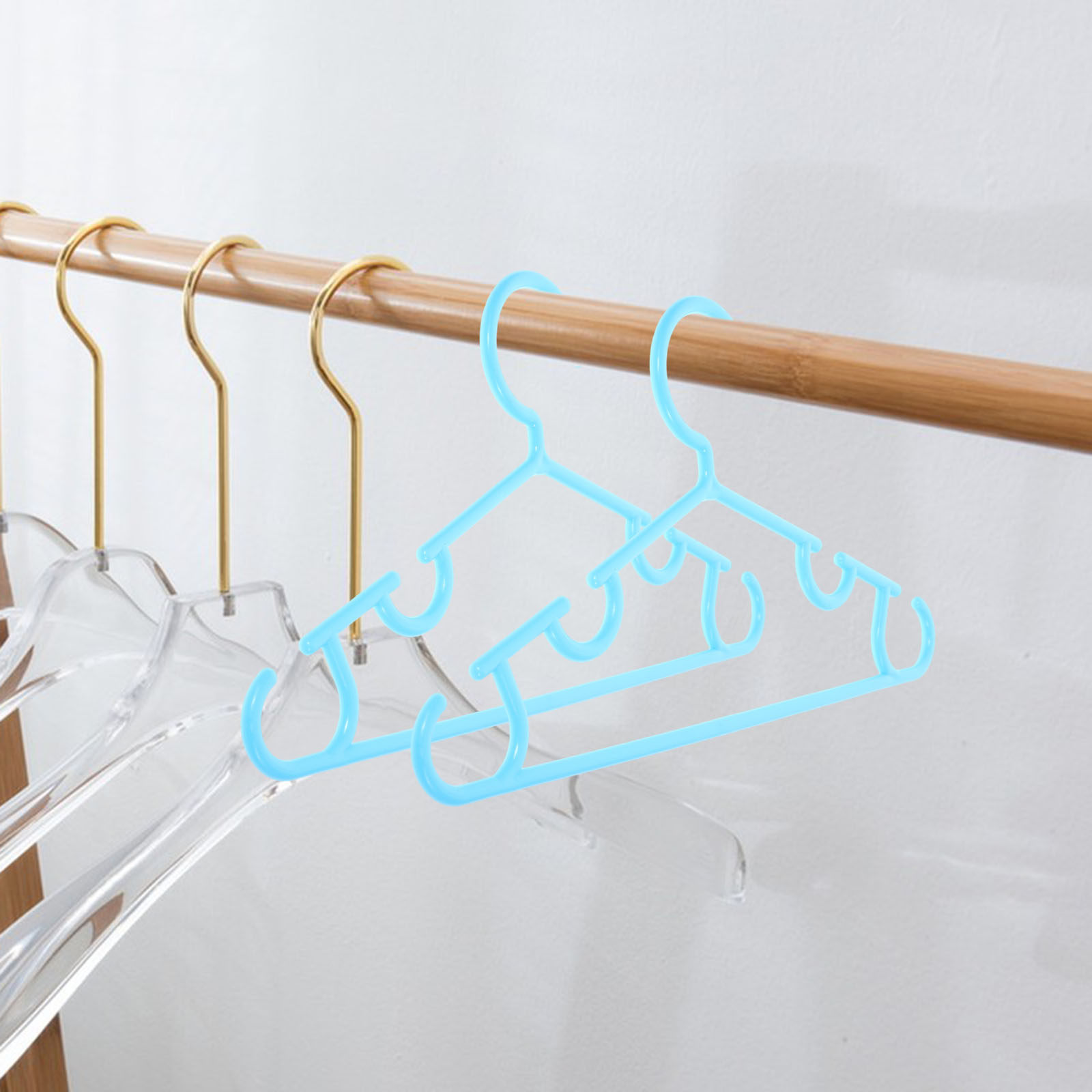 10 Buah Gantungan Baju Bayi Pl - Baby Clothing Rack ulasan dan harga