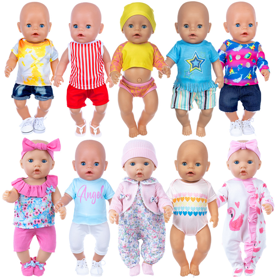 Pakaian Boneka untuk Boneka Re - Baby Clothing Discount ulasan dan harga