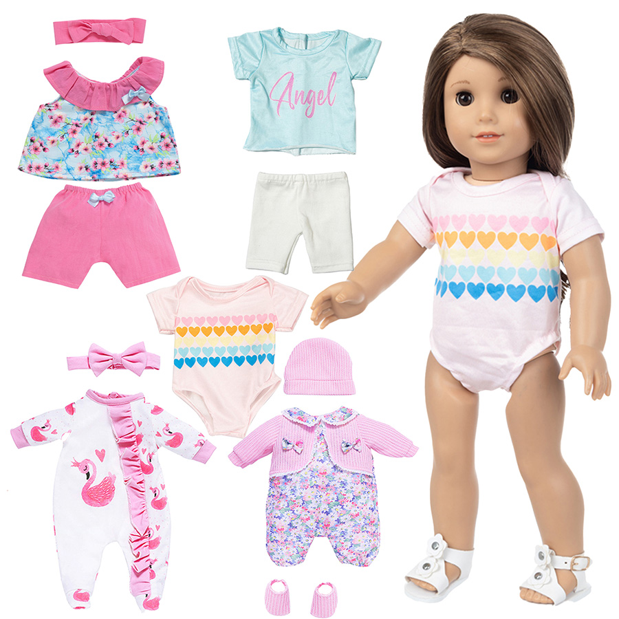 Pakaian Boneka untuk Boneka Re - Baby Clothing Discount ulasan dan harga