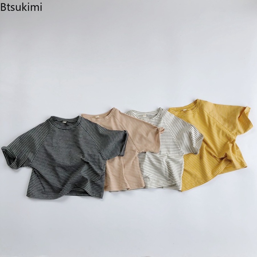 Pakaian Anak-anak Kaus Katun A - Baby Clothing Korea ulasan dan harga