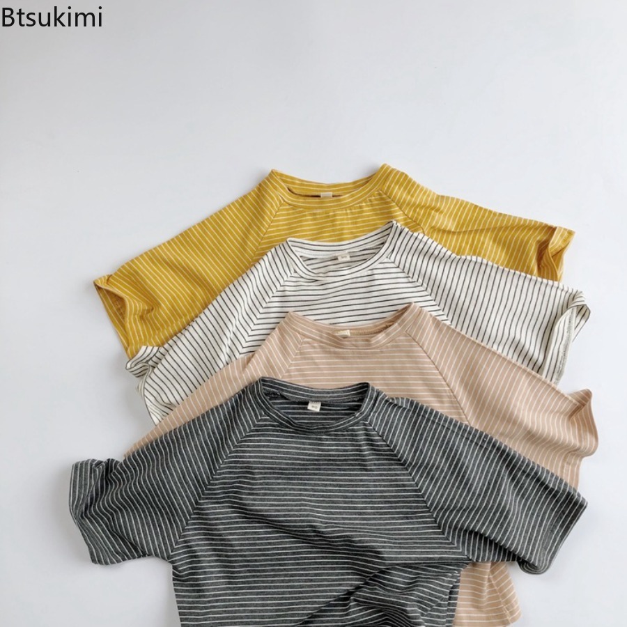 Pakaian Anak-anak Kaus Katun A - Baby Clothing Korea ulasan dan harga