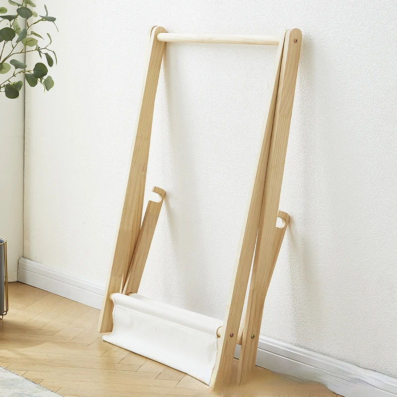 Gantungan baju berdiri lantai  - Baby Clothing Rack ulasan dan harga