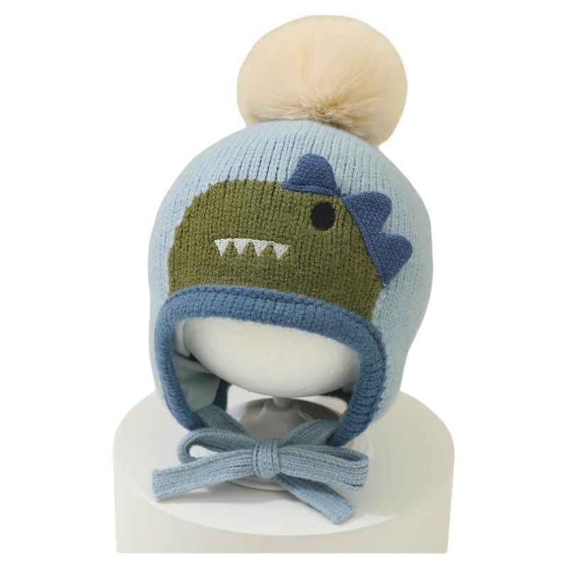 Topi Pompom Hewan Kartun Lucu  - Baby Hat Beanie ulasan dan harga