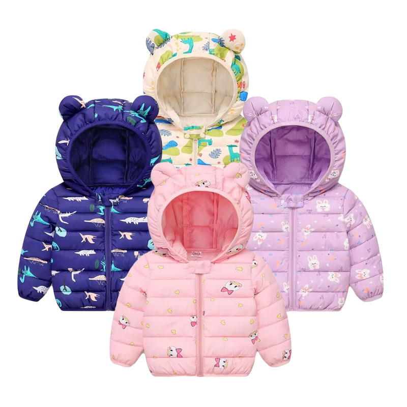 Anak-anak mantel katun kartun  - Baby Clothing Dividers ulasan dan harga