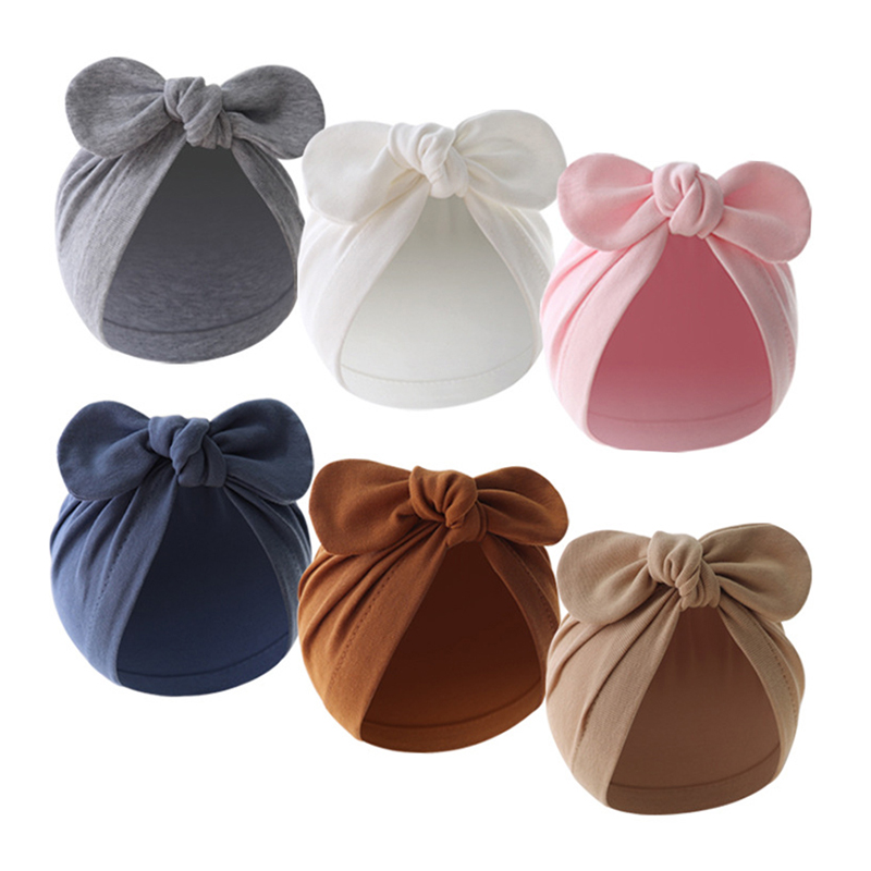 Topi Turban telinga kelinci lu - Baby Hat Beanie ulasan dan harga