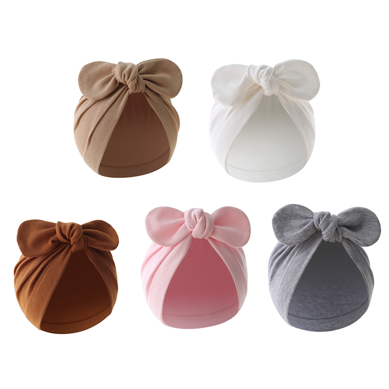 Topi Turban telinga kelinci lu - Baby Hat Beanie ulasan dan harga