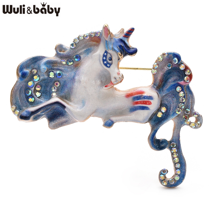 Wuli&baby Bros Pin Kuda Unicor - Baby Clothing Bag ulasan dan harga