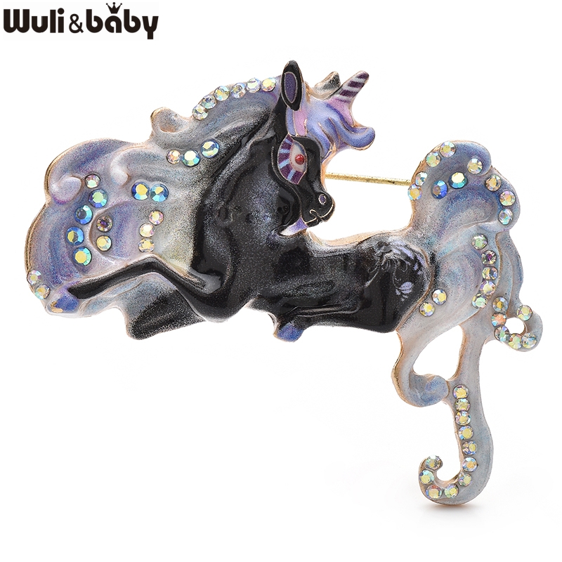 Wuli&baby Bros Pin Kuda Unicor - Baby Clothing Bag ulasan dan harga