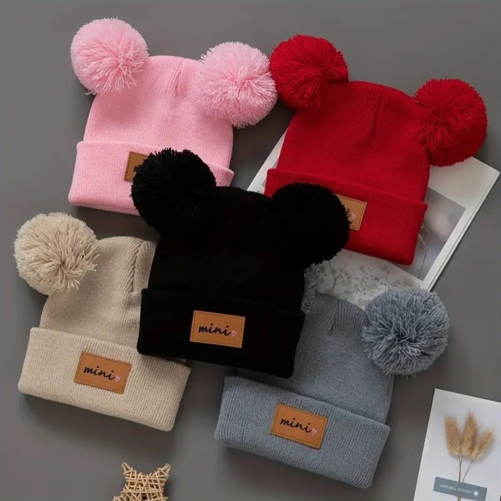 Topi Rajut Bayi Usia 0-3 Tahun - Baby Hat Beanie ulasan dan harga