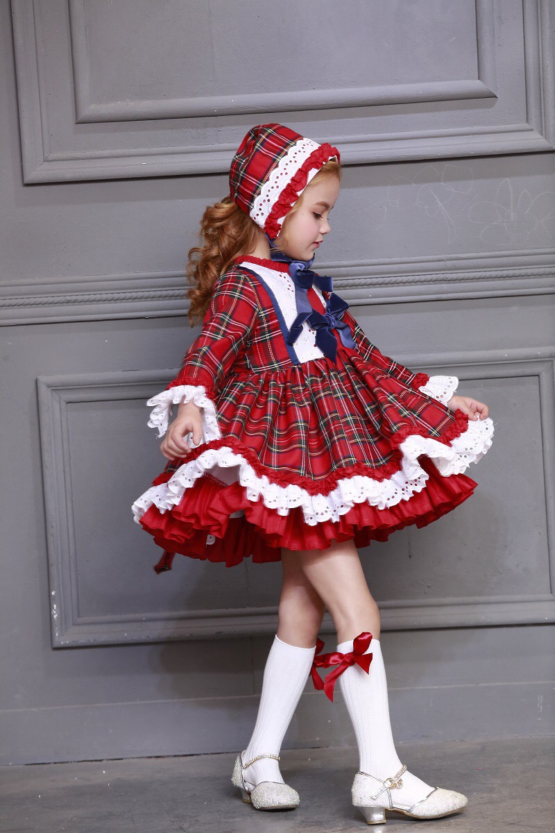 Gaun Putri Bola Pompom Spanyol - Baby Clothing Discount ulasan dan harga