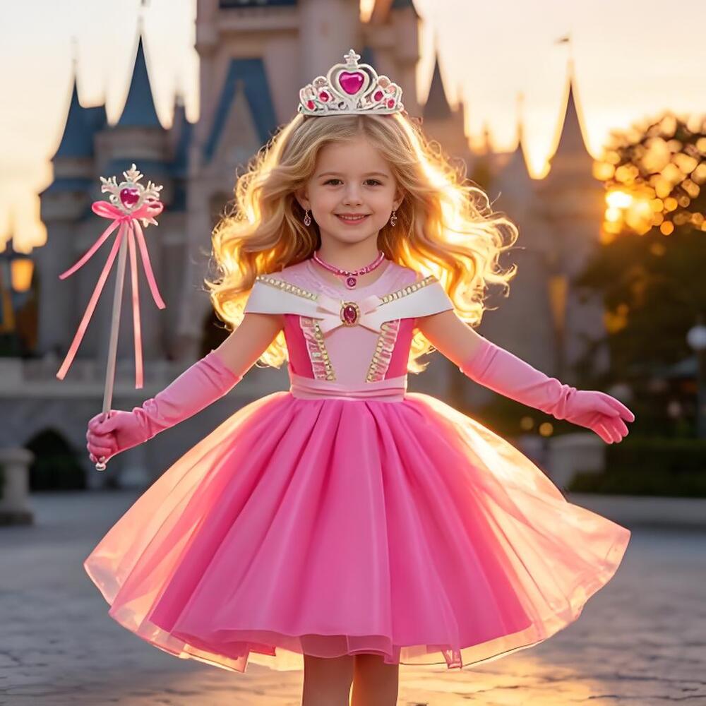 Gaun Karnaval Putri Tidur 3-10 - Baby Clothing Europe ulasan dan harga