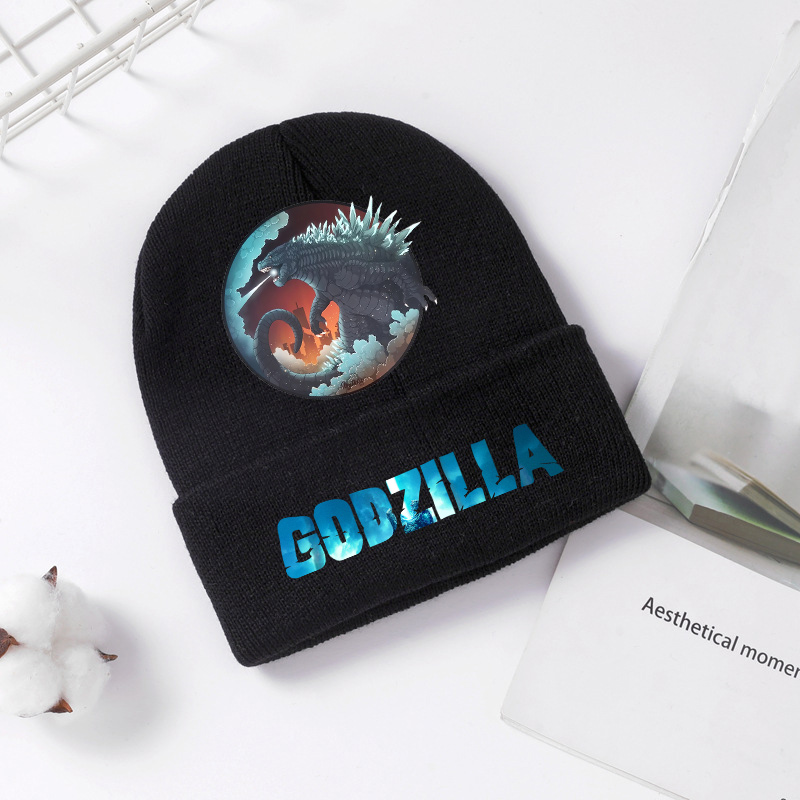 Godzilla Topi Rajut Musim Ding - Baby Hat Beanie ulasan dan harga