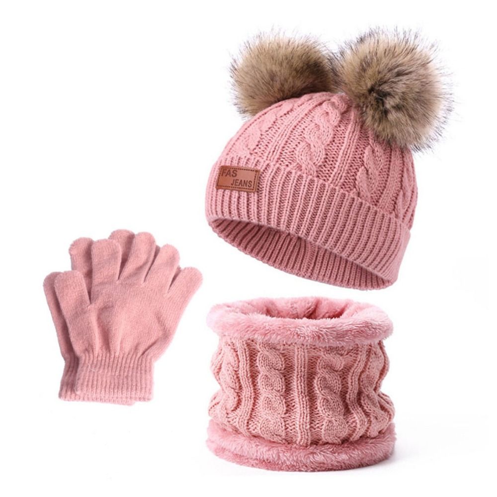Set Sarung Tangan Syal Topi Ba - Baby Hat Beanie ulasan dan harga