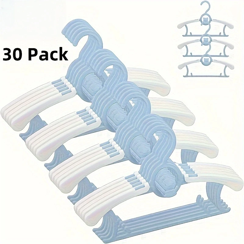 30 Pak Gantungan Baju Bayi Pla - Baby Clothing Rack ulasan dan harga